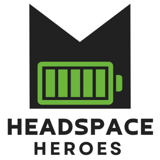 The logo of Headspace Heroes, a charity supporting veterans' mental health